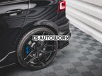 Maxton Design Rear Side Splitters V.1 Volkswagen Golf R MK8 20-
