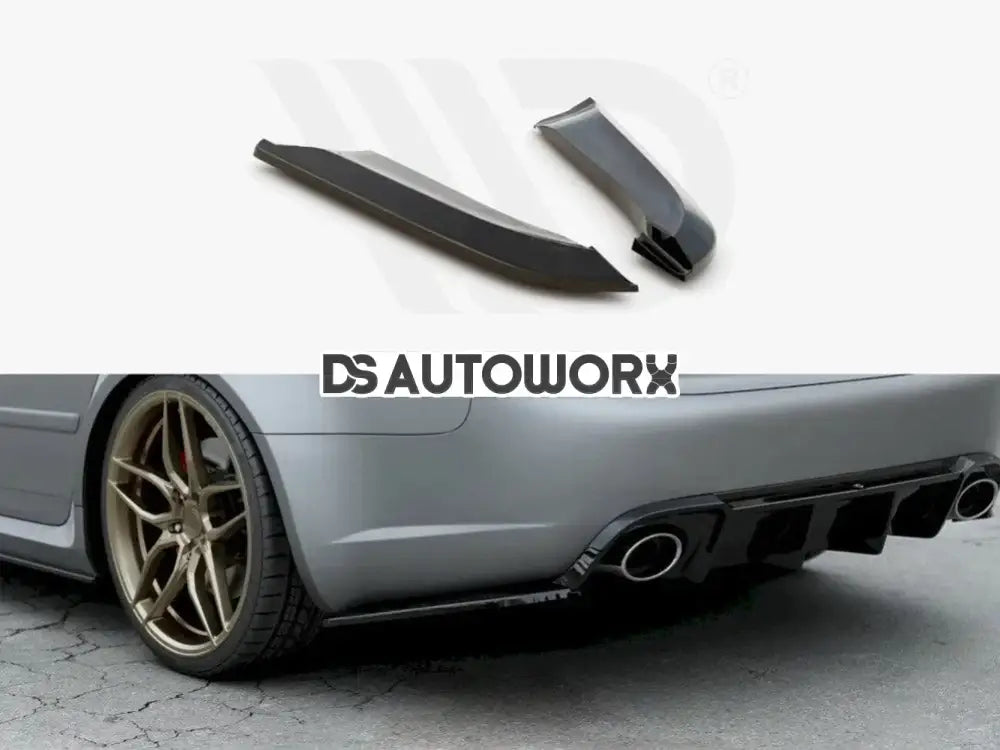 Maxton Design Rear Side Splitters V.2 Audi RS4 Sedan B7 06-08 Main image