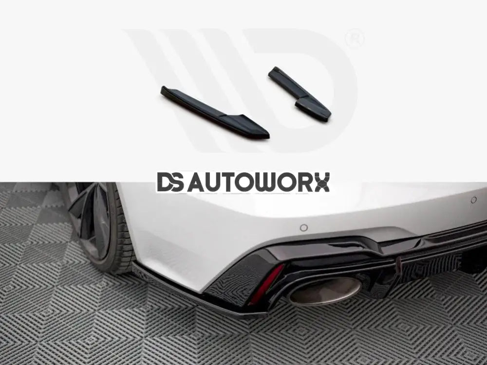 Maxton Design Rear Side Splitters V.2 Audi RS6 C8 RS7 C8 2019- Secondary image
