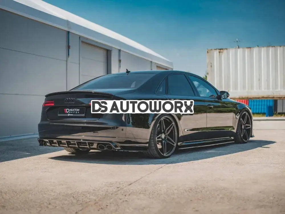 Maxton Design Rear Side Splitters V.2 Audi S8 D4 Facelift 15-17 Secondary image