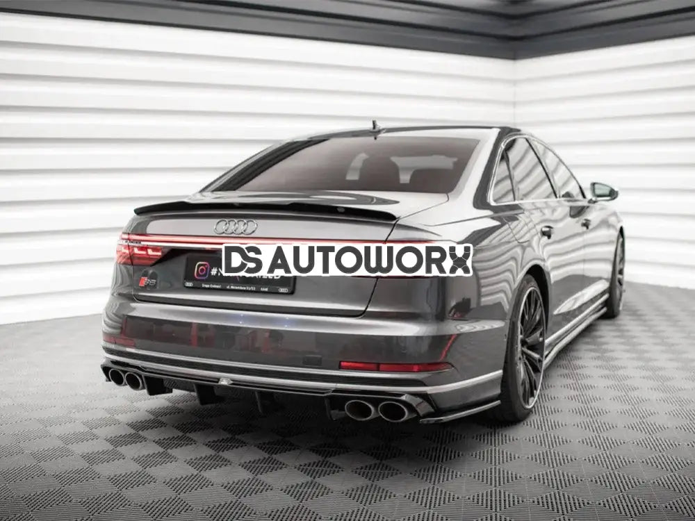 Maxton Design Rear Side Splitters V.2 Audi S8 D5