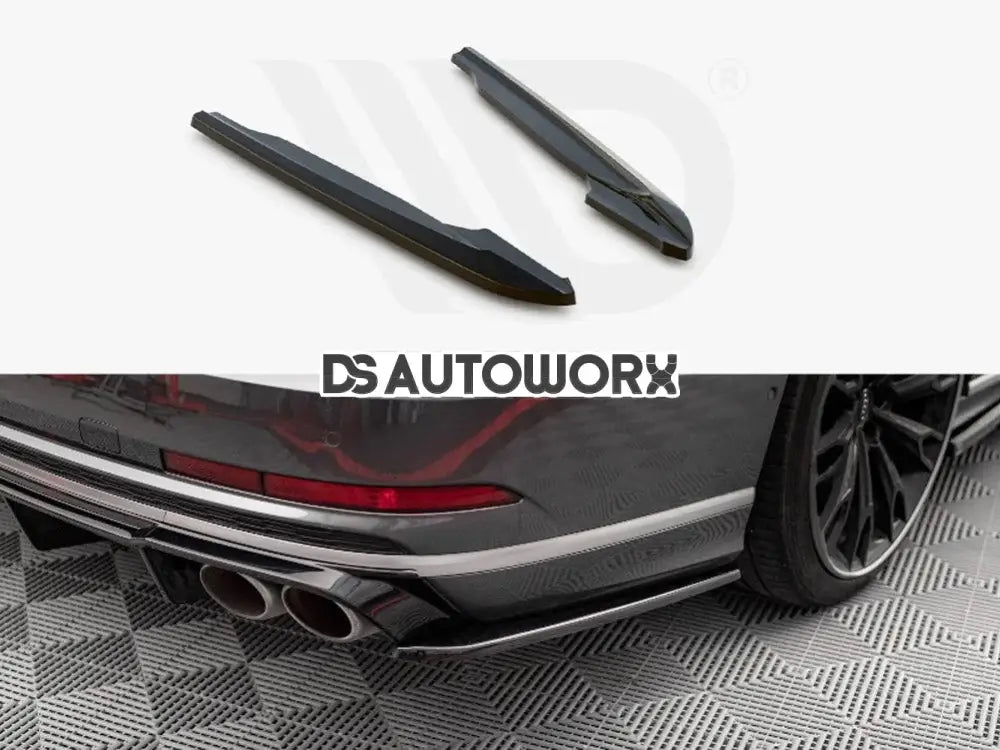 Maxton Design Rear Side Splitters V.2 Audi S8 D5