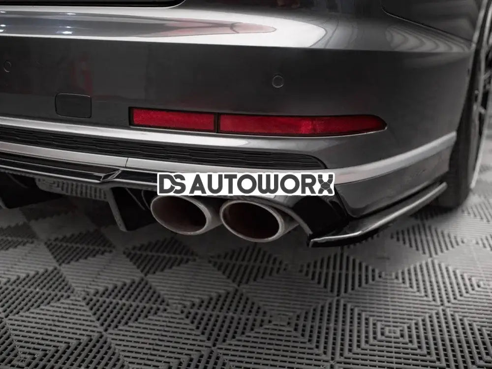 Maxton Design Rear Side Splitters V.2 Audi S8 D5