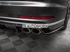 Maxton Design Rear Side Splitters V.2 Audi S8 D5