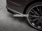 Maxton Design Rear Side Splitters V.2 Audi S8 D5