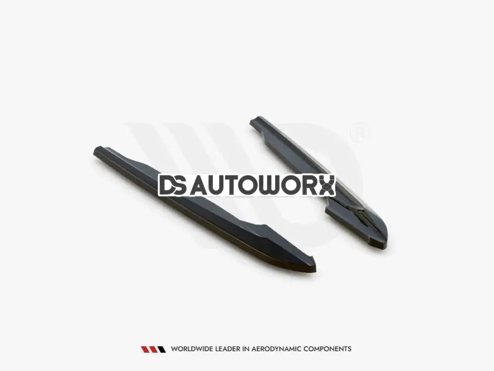 Maxton Design Rear Side Splitters V.2 Audi S8 D5