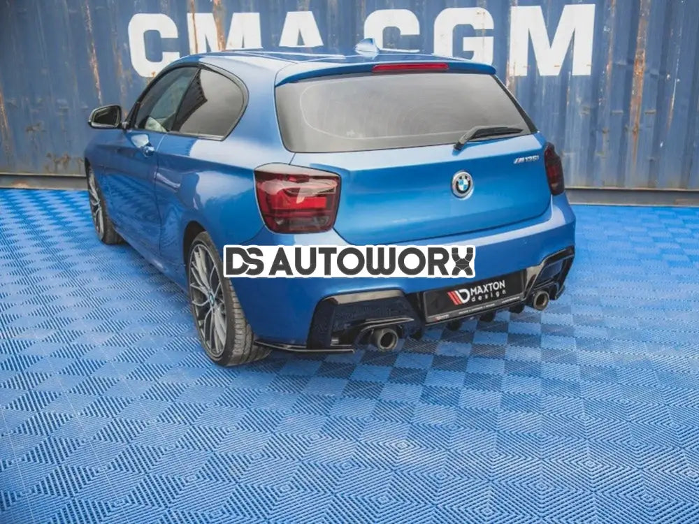 Maxton Design Rear Side Splitters V.2 BMW 1-Series M135i F20 11-15 Secondary image