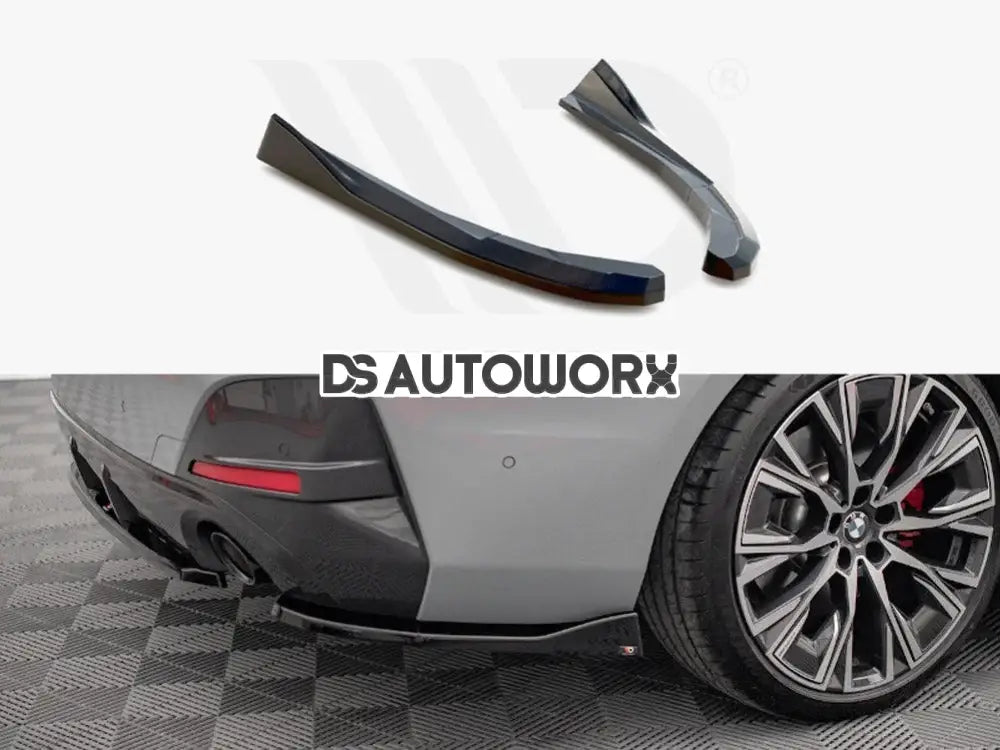 Maxton Design Rear Side Splitters V.2 BMW 4-Series Gran Coupe M-Pack G26 Main image