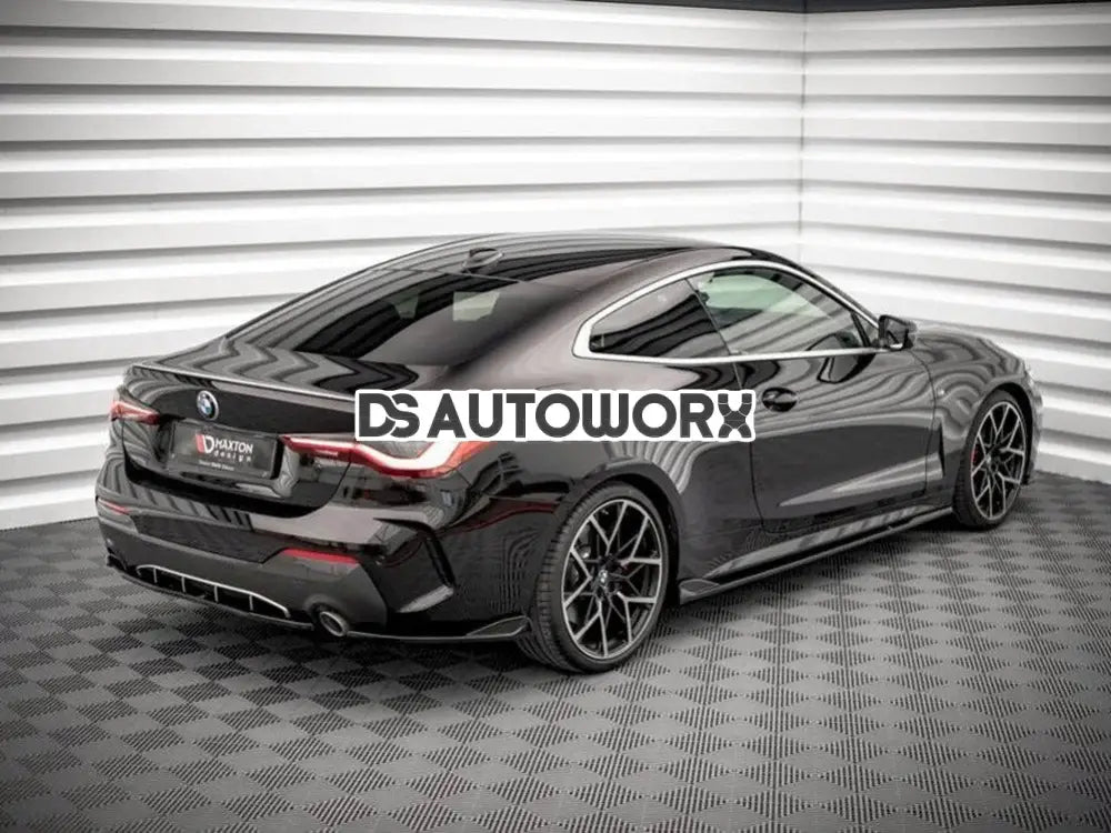 Maxton Design Rear Side Splitters V.2 BMW 4-Series M-pack G22 2020- Secondary image