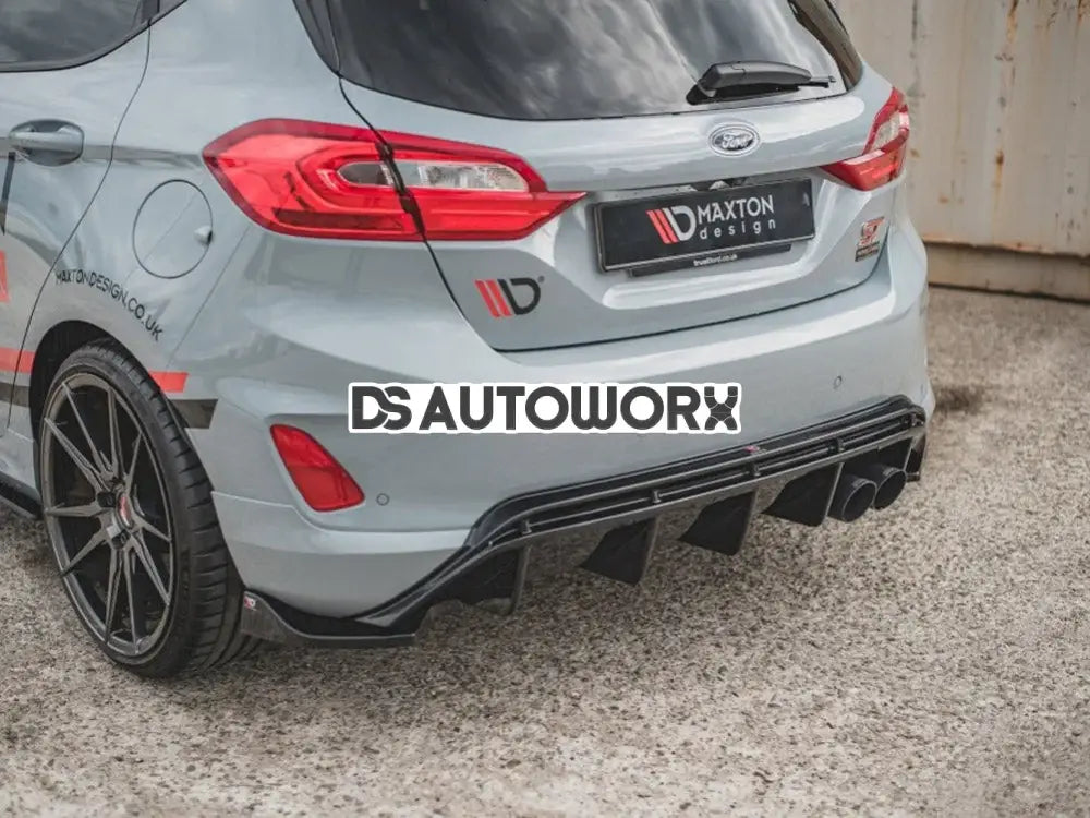 Maxton Design Rear Side Splitters V.2 Ford Fiesta MK8 ST Secondary image