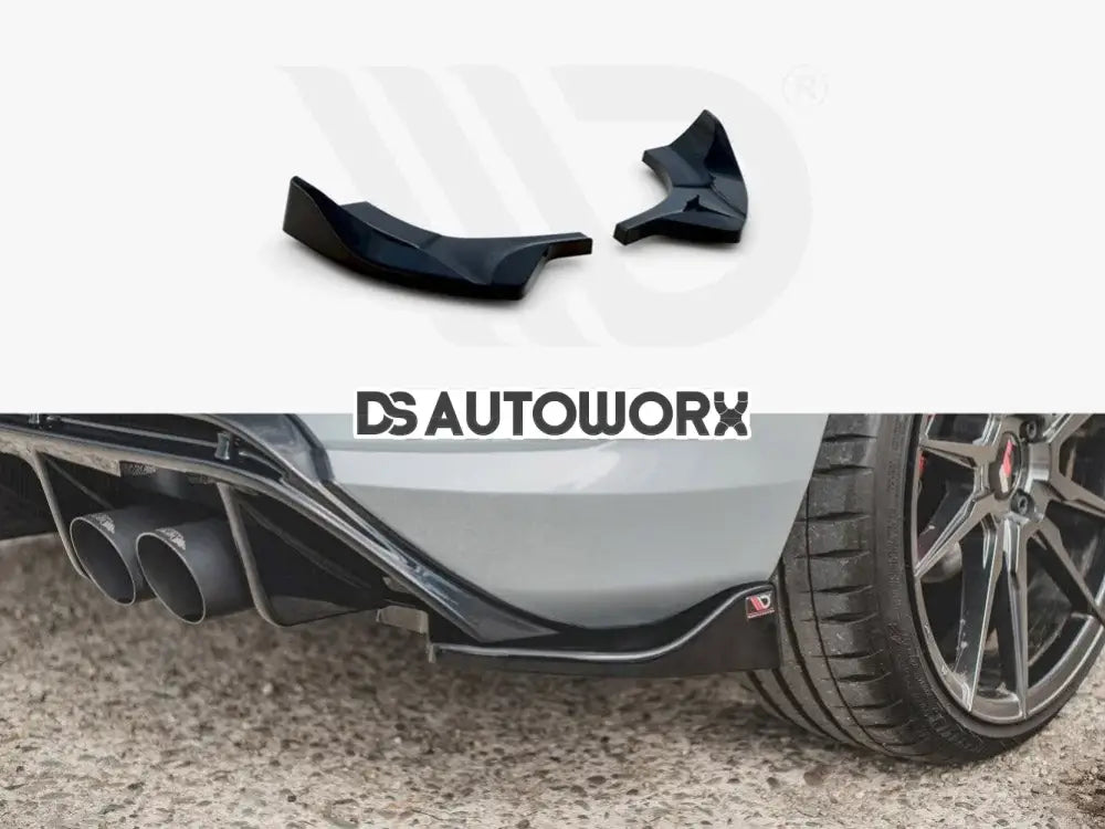 Maxton Design Rear Side Splitters V.2 Ford Fiesta MK8 ST Main image