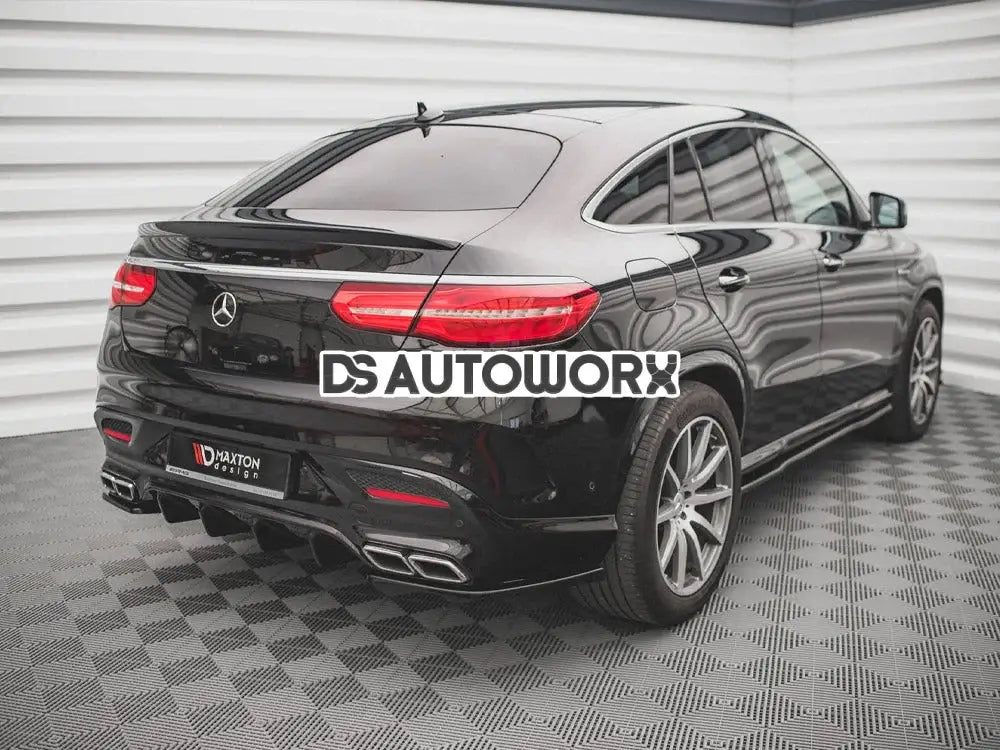 Maxton Design Rear Side Splitters V.2 Mercedes GLE Coupe 63AMG C292 15-19 Secondary image
