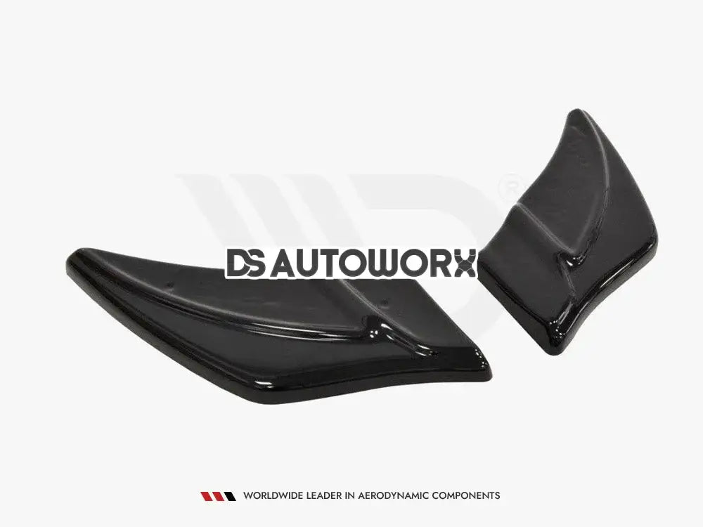 Maxton Design Rear Side Splitters V.2 Volkswagen Golf MK7 R 13-16 Main image