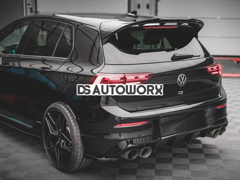 Maxton Design Rear Side Splitters V.2 Volkswagen Golf R MK8 20- Secondary image