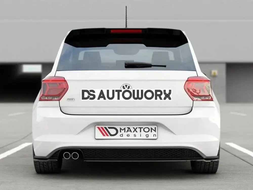Maxton Design Rear Side Splitters V.2 Volkswagen Polo MK6 GTI 17-21 Secondary image