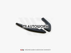 Maxton Design Rear Side Splitters V.3 BMW M2 F87 16-20