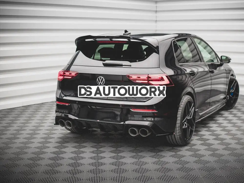 Maxton Design Rear Side Splitters V.3 Volkswagen Golf R MK8 20- Secondary image