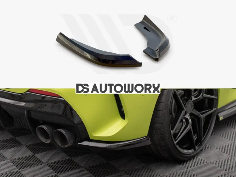 Maxton Design Rear Side Splitters V.5 BMW 1-Series F40 M-Sport M135i Main image