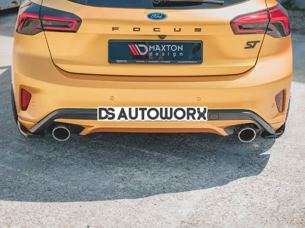 Maxton Design Rear Side Splitters V2 Ford Focus MK4 ST 2019-