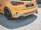 Maxton Design Rear Side Splitters V2 Ford Focus MK4 ST 2019-
