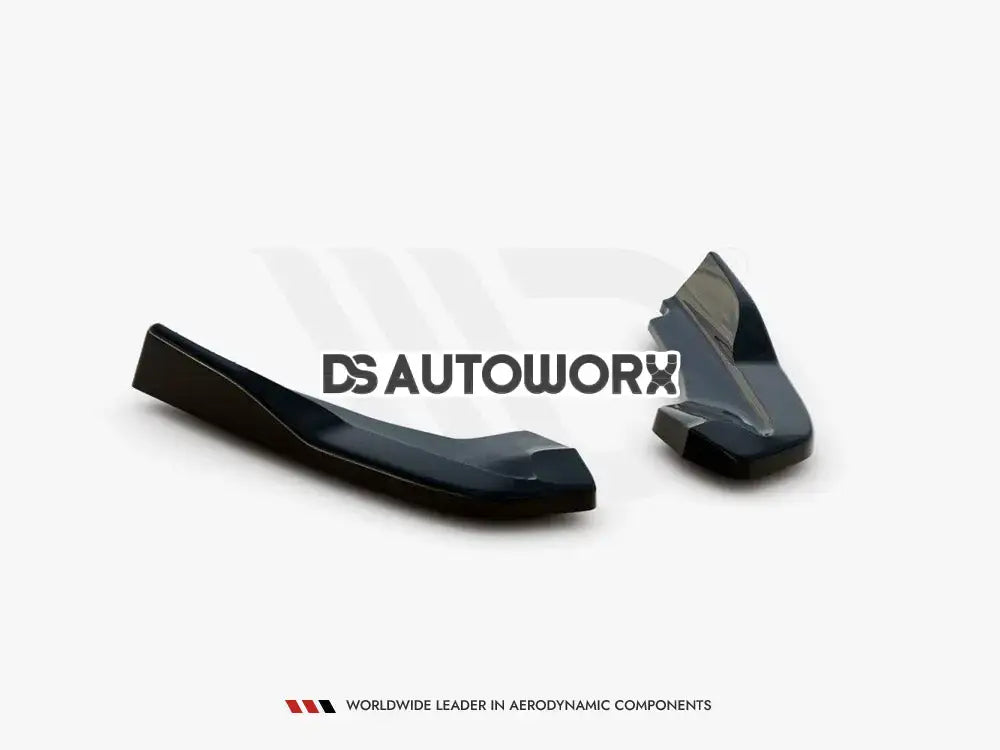Maxton Design Rear Side Splitters V2 Ford Focus MK4 ST 2019-