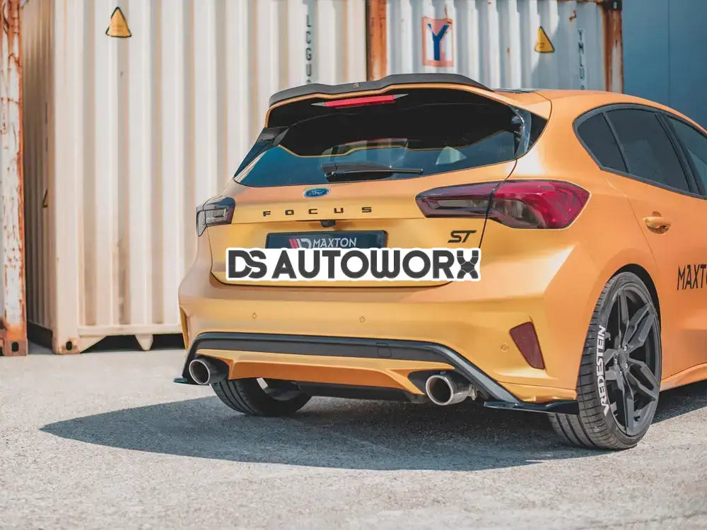 Maxton Design Rear Side Splitters V2 Ford Focus MK4 ST 2019-
