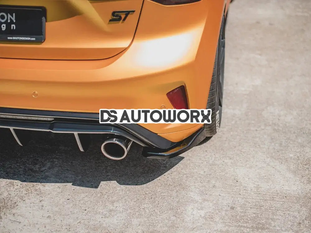 Maxton Design Rear Side Splitters V3 Ford Focus MK4 ST 2019- Main image