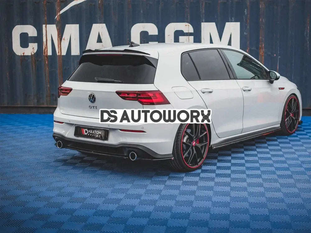 Maxton Design Rear Side Splitters Volkswagen Golf MK8 GTI 20- Secondary image