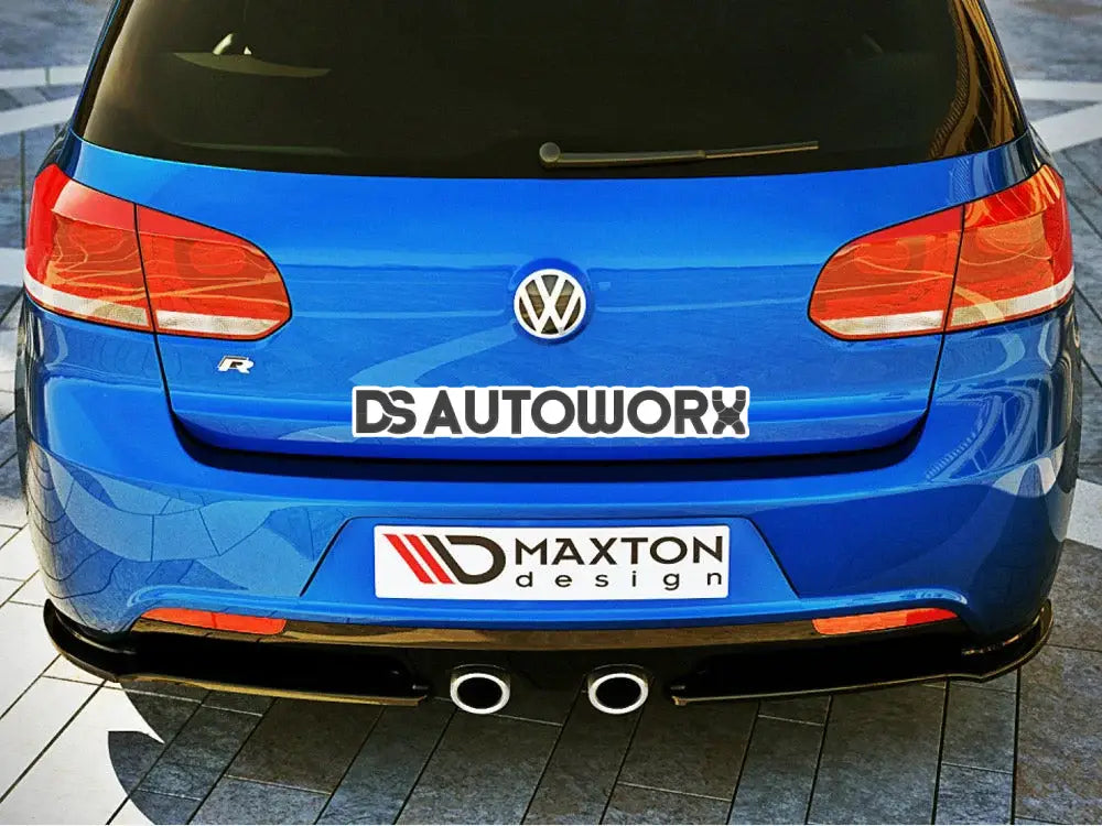 Maxton Design Rear Side Splitters Volkswagen Golf VI R Secondary image