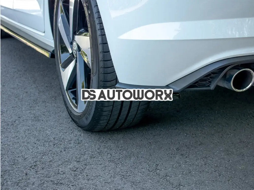 Maxton Design Rear Side Splitters Volkswagen Polo MK6 GTI 17-21 Secondary image