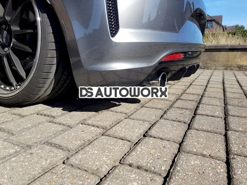 Maxton Design Rear Side Splitters Volkswagen Scirocco MK3 R Facelift 14-17