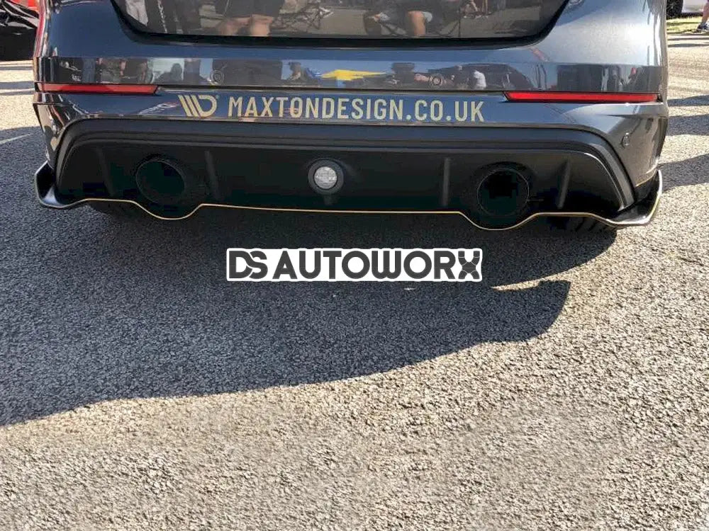 Maxton Design Rear Splitter 'aero' Ford Focus MK3 RS Secondary image