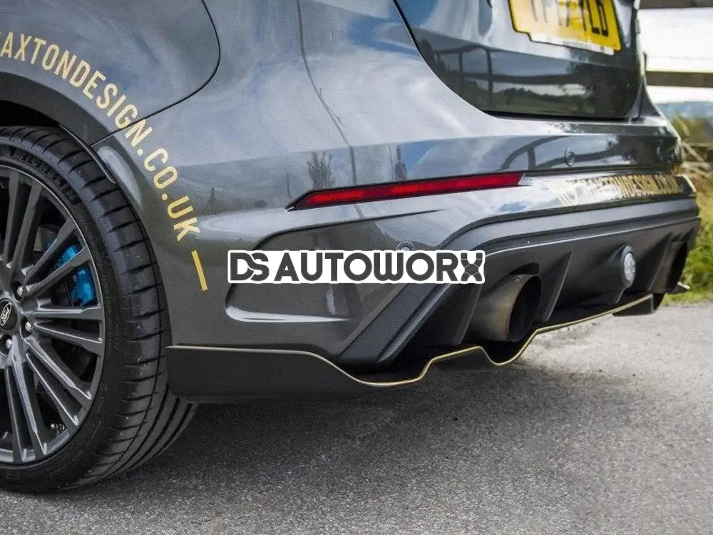 Maxton Design Rear Splitter 'aero' Ford Focus MK3 RS Main image