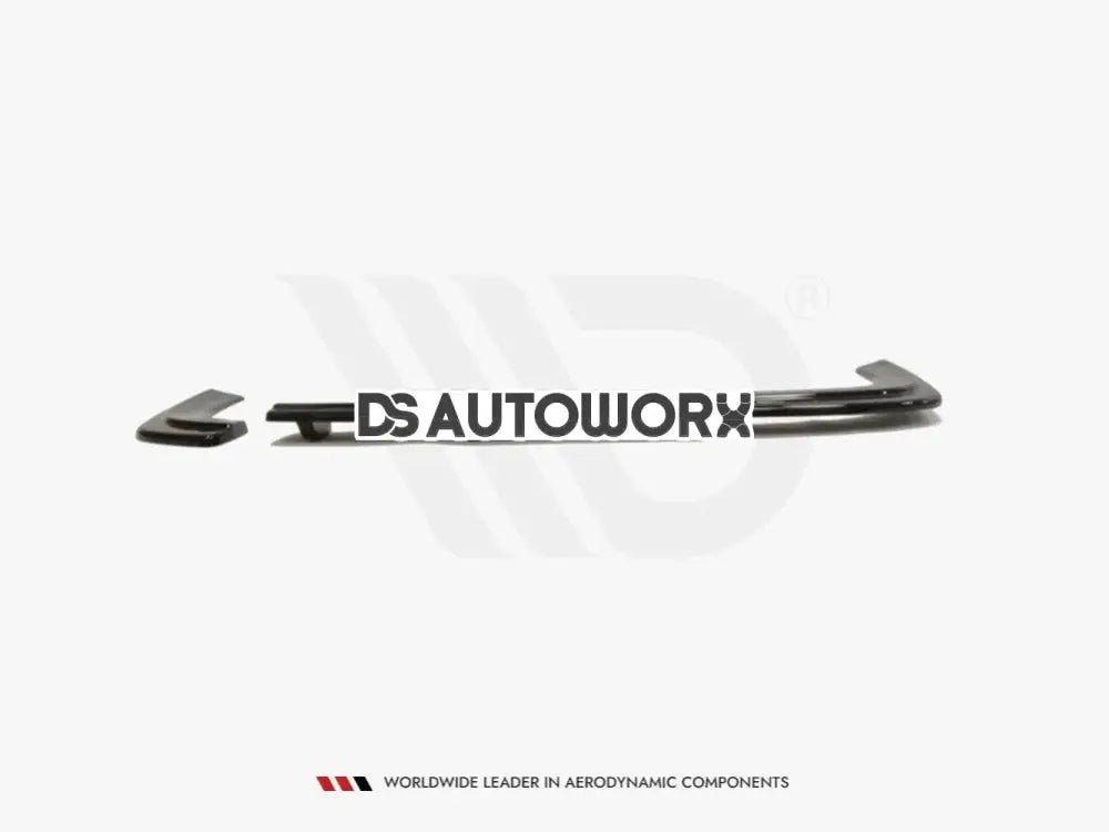 Maxton Design Rear Splitter Audi RS4 B5 With A Vertical BAR