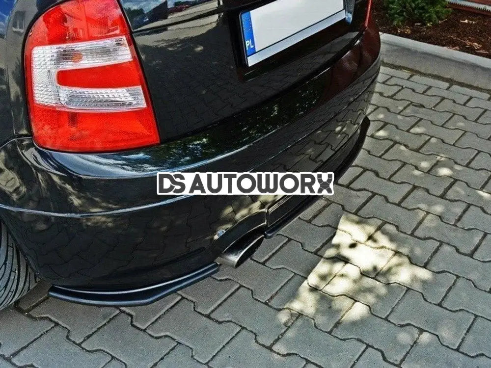 Maxton Design Rear Splitter Skoda Fabia I RS Secondary image