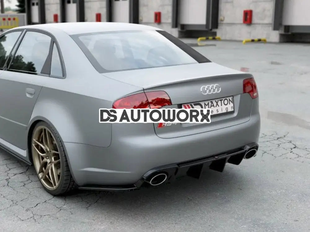 Maxton Design Rear Valance Audi RS4 B7 06-08 Secondary image