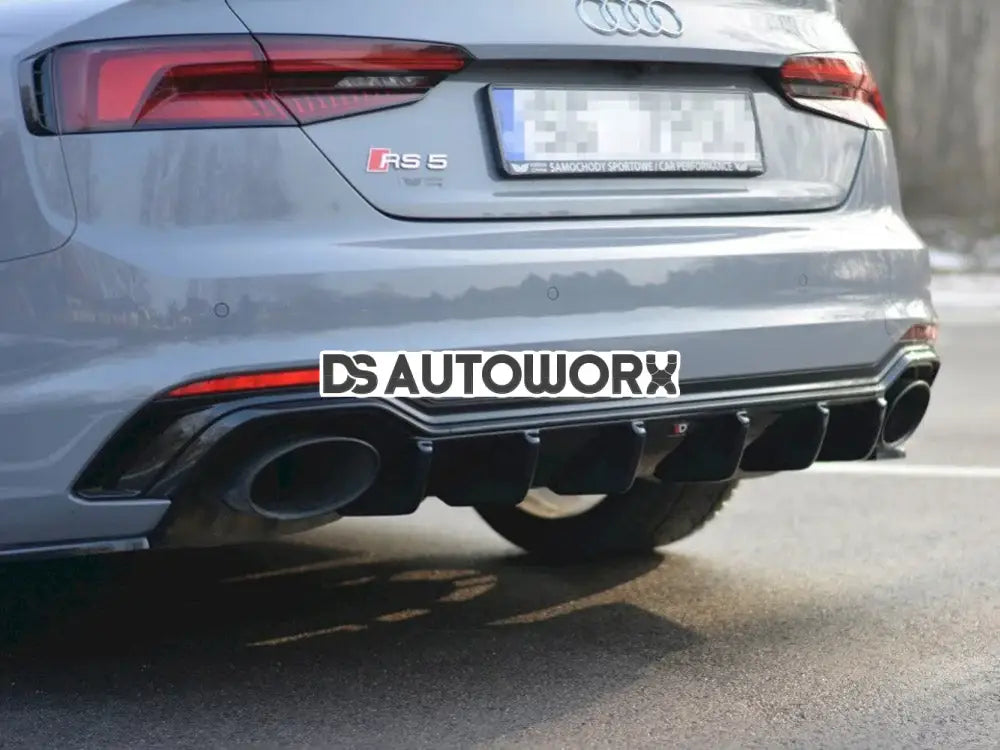 Maxton Design Rear Valance Audi RS5 F5 Coupe Sportback 2017-