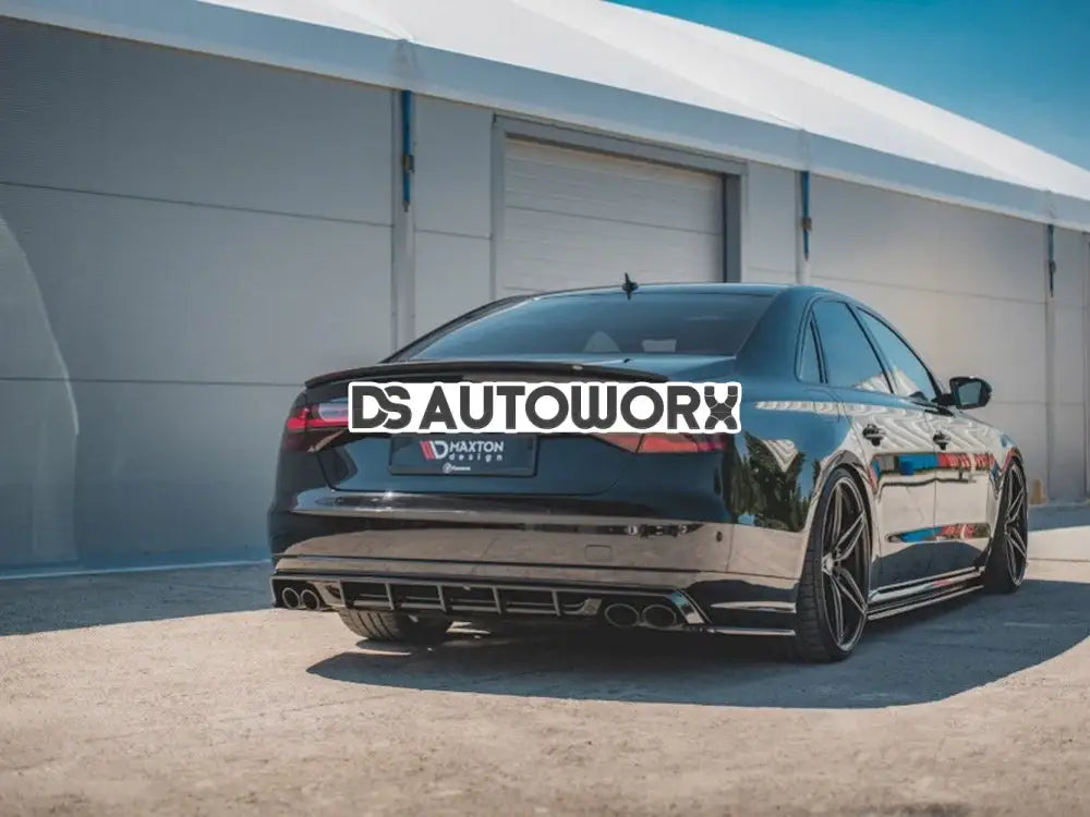 Maxton Design Rear Valance Audi S8 D4 Facelift 15-17 Secondary image
