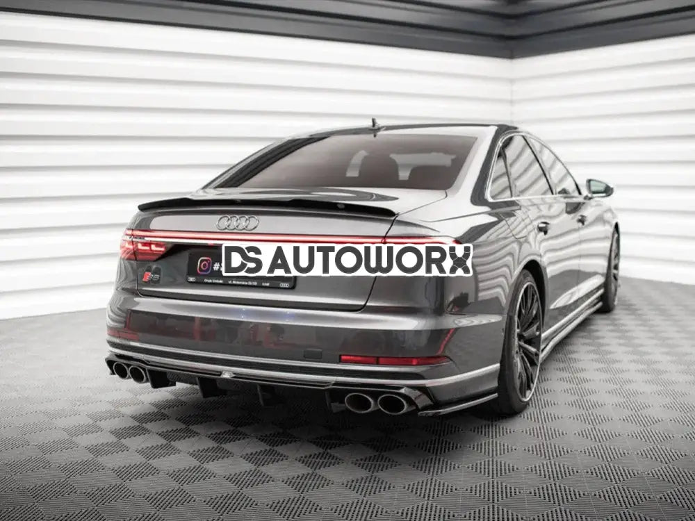 Maxton Design Rear Valance Audi S8 D5 Secondary image