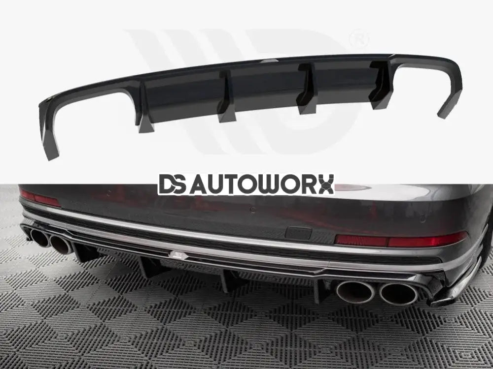 Maxton Design Rear Valance Audi S8 D5 Main image