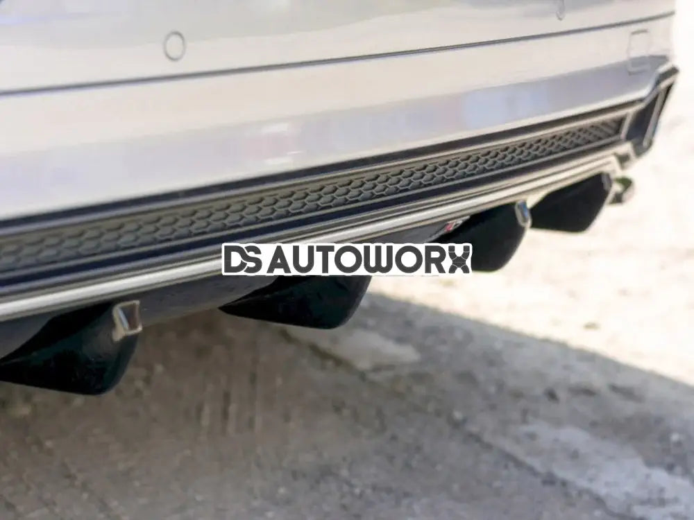 Maxton Design Rear Valance Audi SQ5 Q5 S-line MKII 2017-UP Secondary image