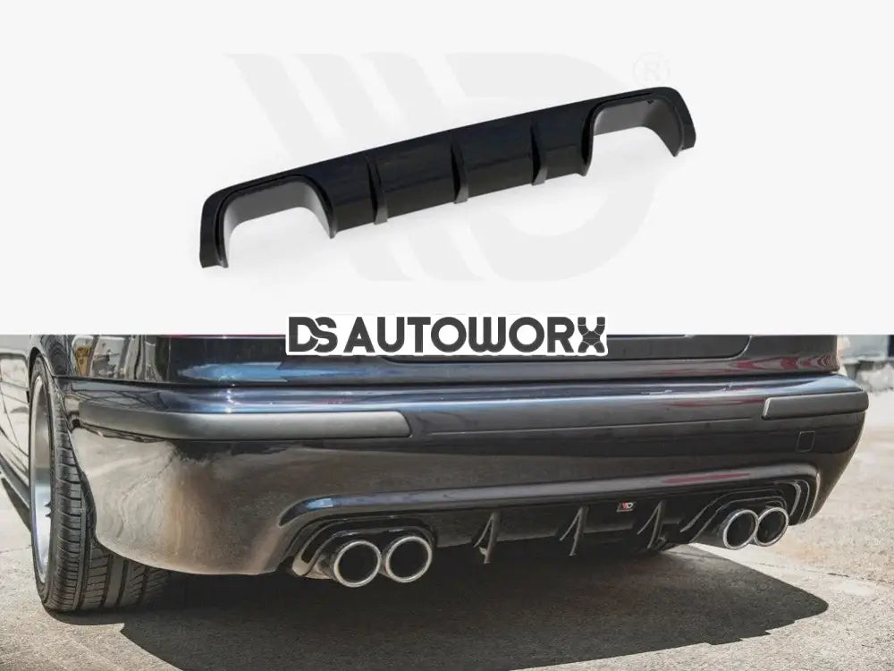 Maxton Design Rear Valance BMW M5 E39 99-03 Main image