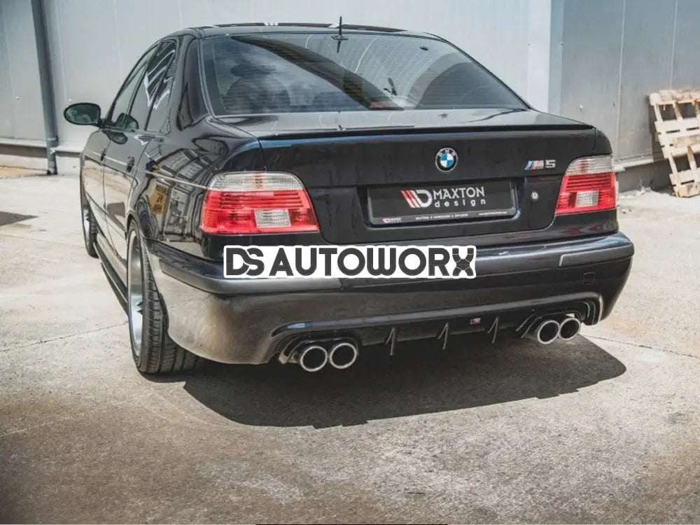 Maxton Design Rear Valance BMW M5 E39 99-03 Secondary image
