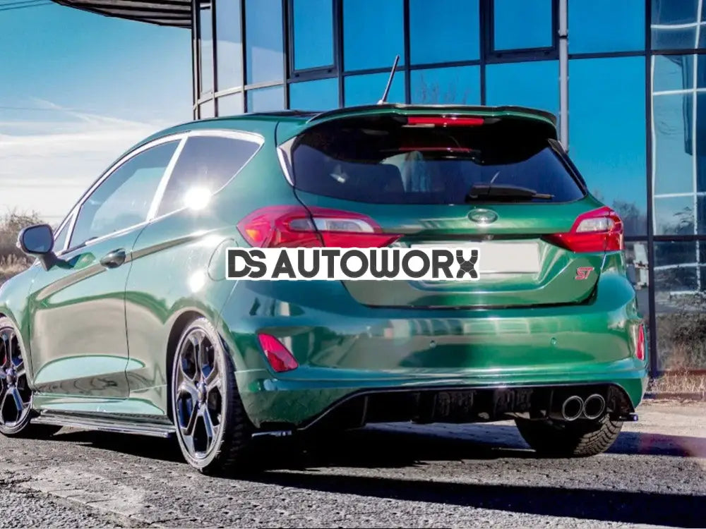 Maxton Design Rear Valance Ford Fiesta MK8 ST Secondary image