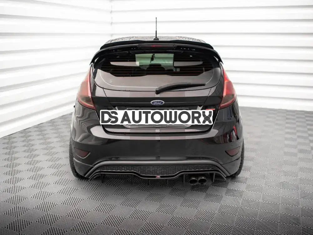 Maxton Design Rear Valance Ford Fiesta ST 5 Door Version MK7 Facelift 13-17 Secondary image