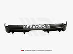 Maxton Design Rear Valance Ford Focus MK3 ST Facelift Rs-look 01-18