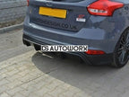 Maxton Design Rear Valance Ford Focus MK3 ST Facelift Rs-look 01-18