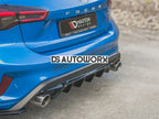 Maxton Design Rear Valance Ford Focus MK4 ST 2019-