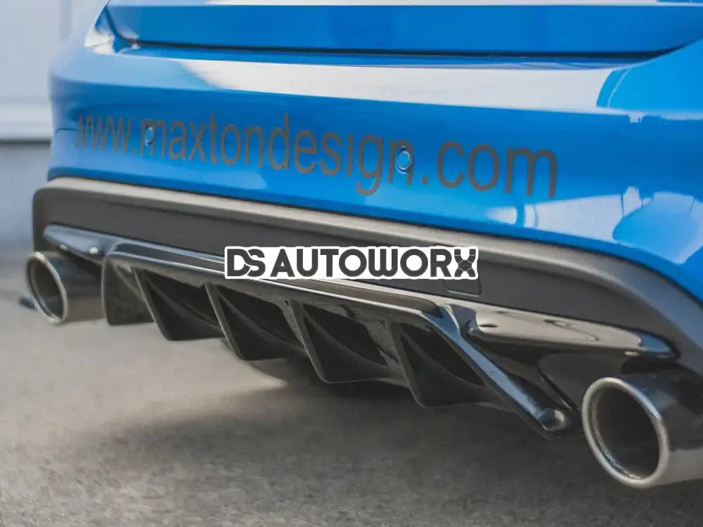 Maxton Design Rear Valance Ford Focus MK4 ST 2019-