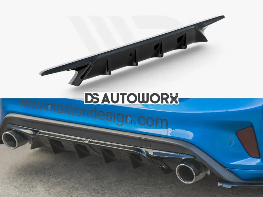 Maxton Design Rear Valance Ford Focus MK4 ST 2019-